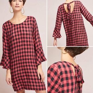 Anthropologie flannel swing dress by Cloth & Stone
